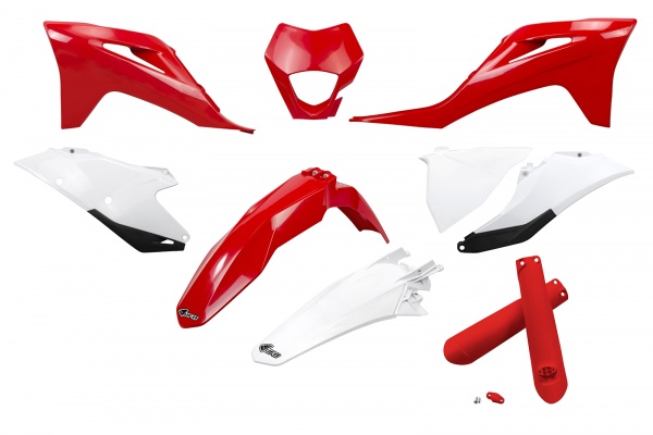 Full Plastic Kit OEM Color 21-22 for Gas Gas EC 250 (2021-23) - EC 300 (2021-23) - EC 250F (2021-23) - EC 350F (2021-23)